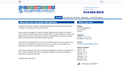 Desktop Screenshot of ceramiquemetropolitain.com